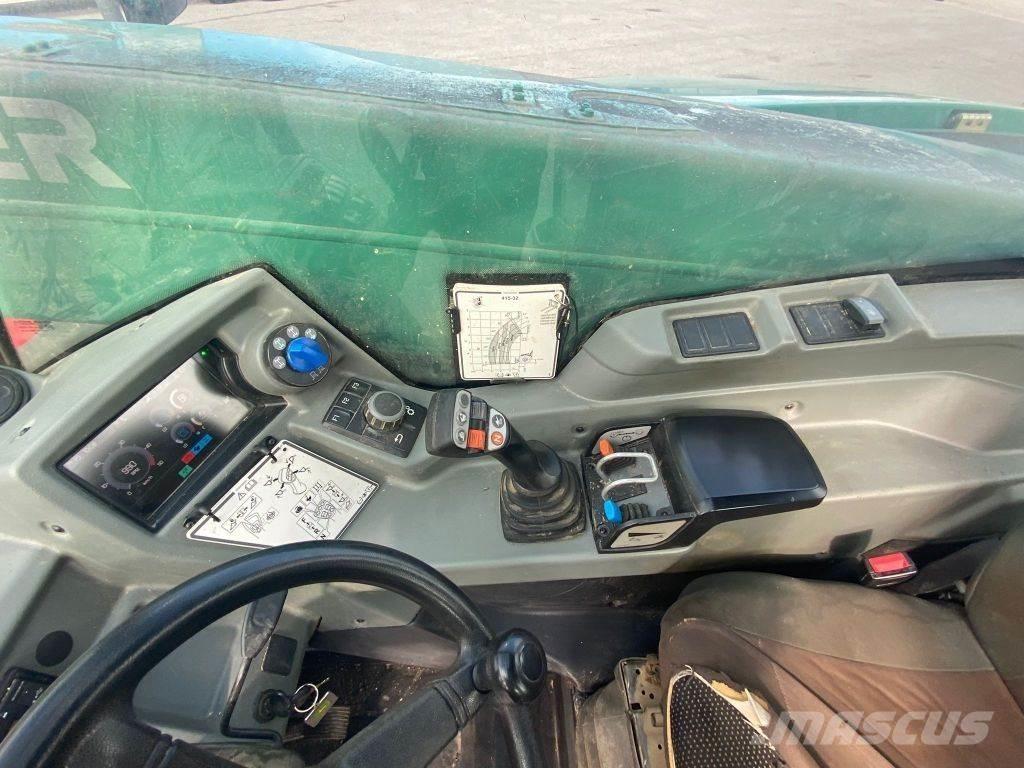 Kramer KT356 Redskapsbärare för lantbruk