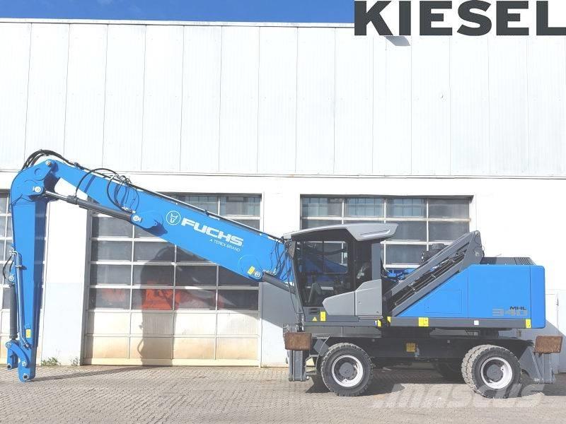 Fuchs MHL 340 F Avfalls / industri hantering