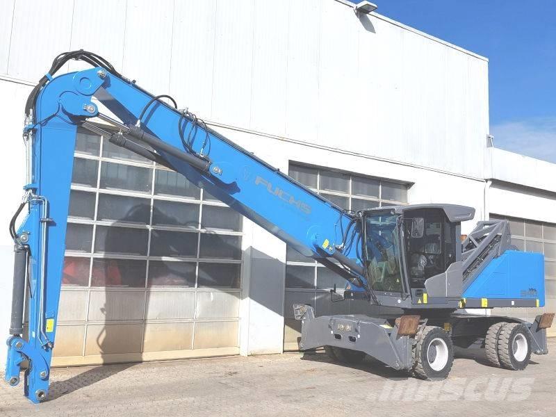 Fuchs MHL 340 F Avfalls / industri hantering