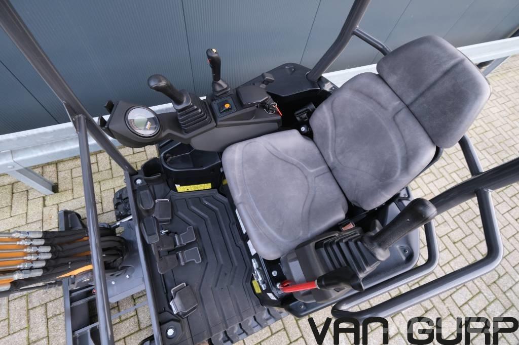 CASE CX17D | 2022 | 13h Minigrävare < 7t