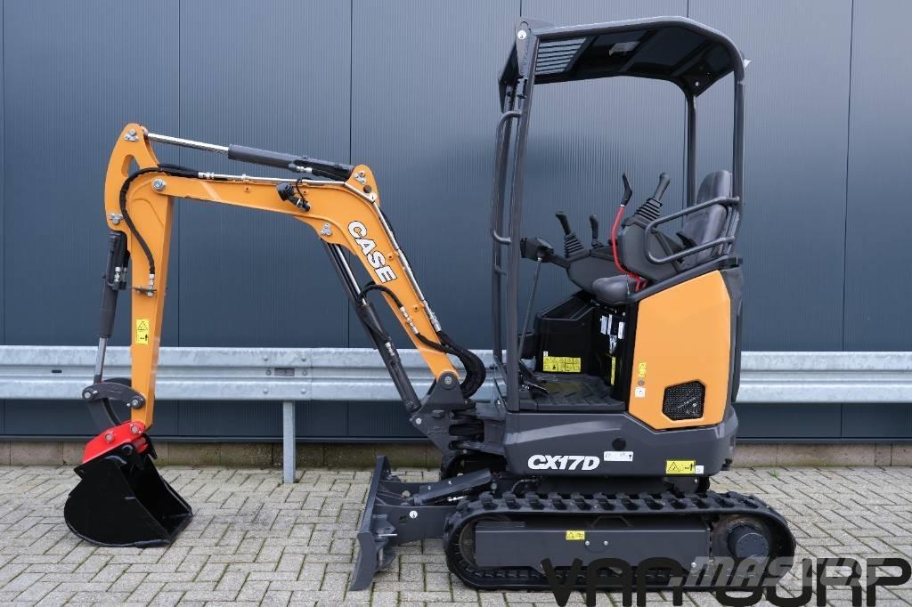 CASE CX17D | 2022 | 13h Minigrävare < 7t