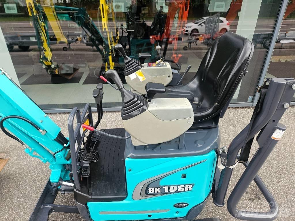 Kobelco SK 10 SR Minigrävare < 7t
