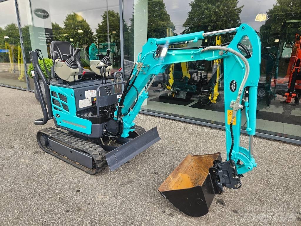 Kobelco SK 10 SR Minigrävare < 7t