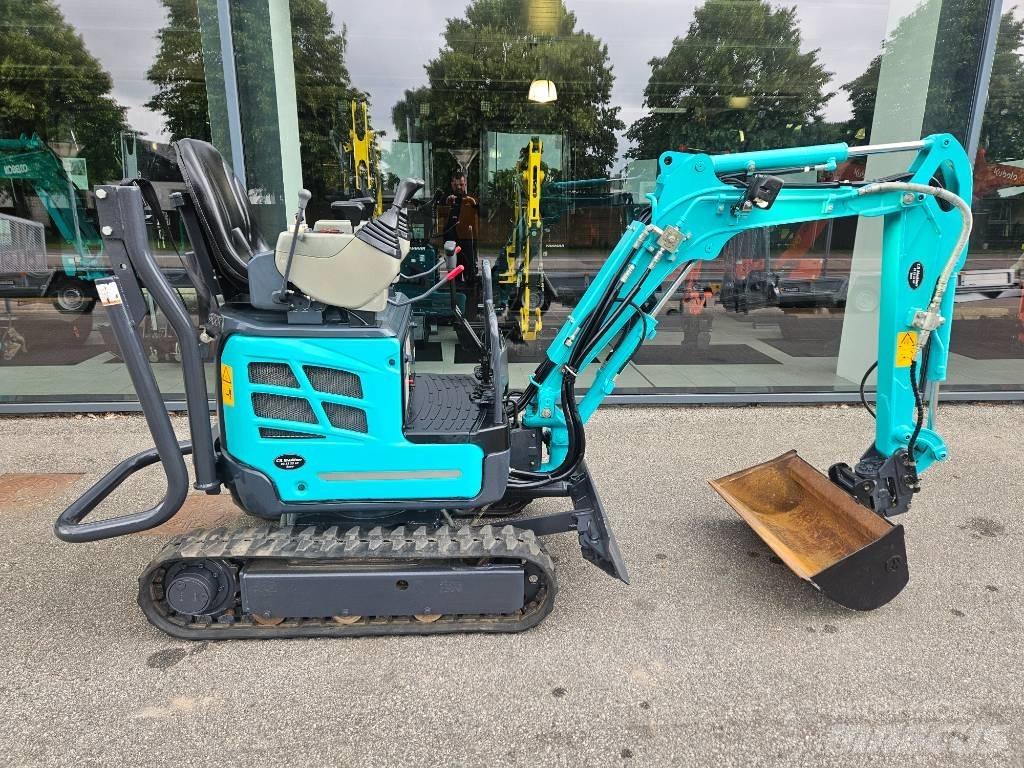 Kobelco SK 10 SR Minigrävare < 7t