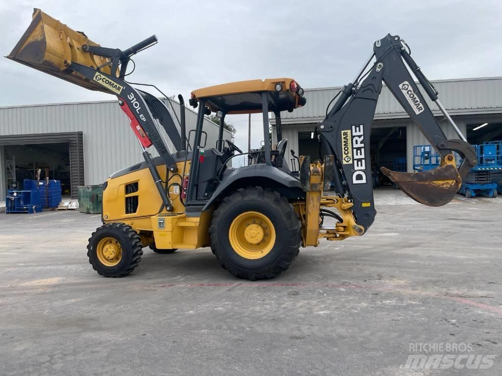 John Deere 310L EP Grävlastare