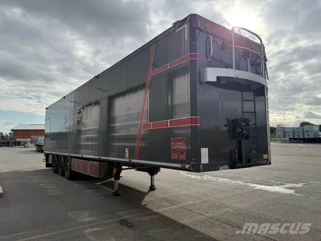 Kraker K-Force Walking floor semitrailers