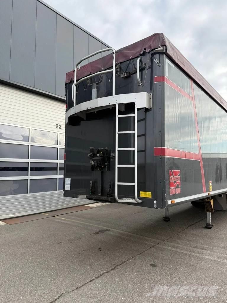 Kraker K-Force Walking floor semitrailers