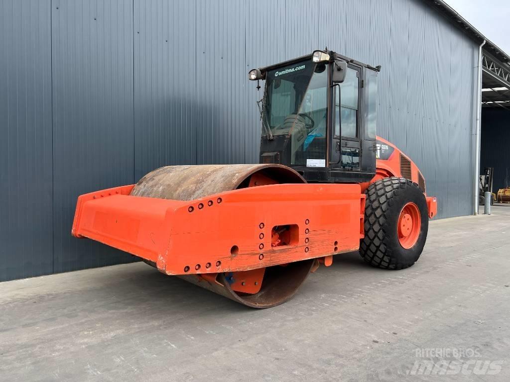 CAT CS76 XT Envalsvältar