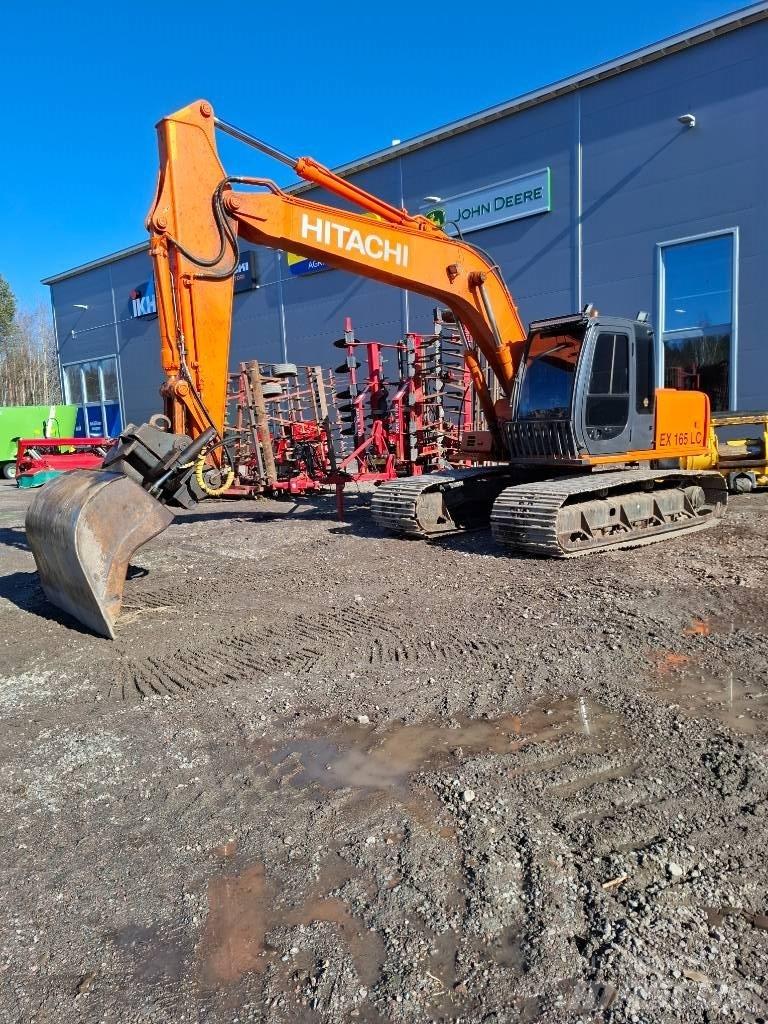 Hitachi EX 165 LC Bandgrävare