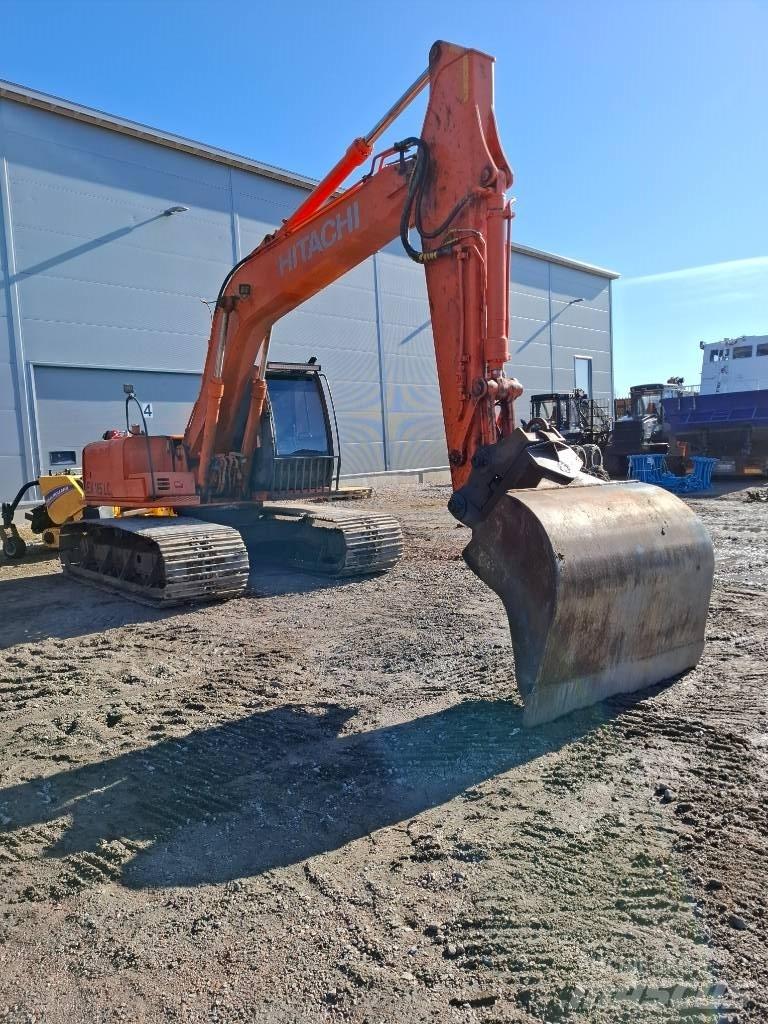 Hitachi EX 165 LC Bandgrävare