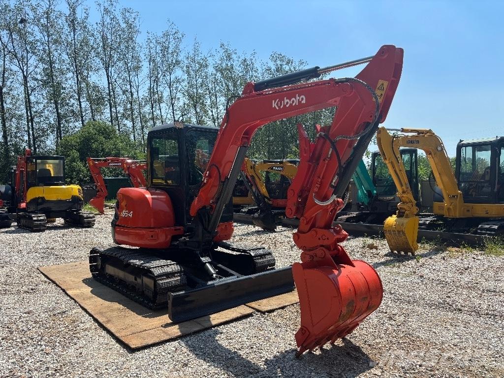 Kubota U 55-4 Minigrävare < 7t