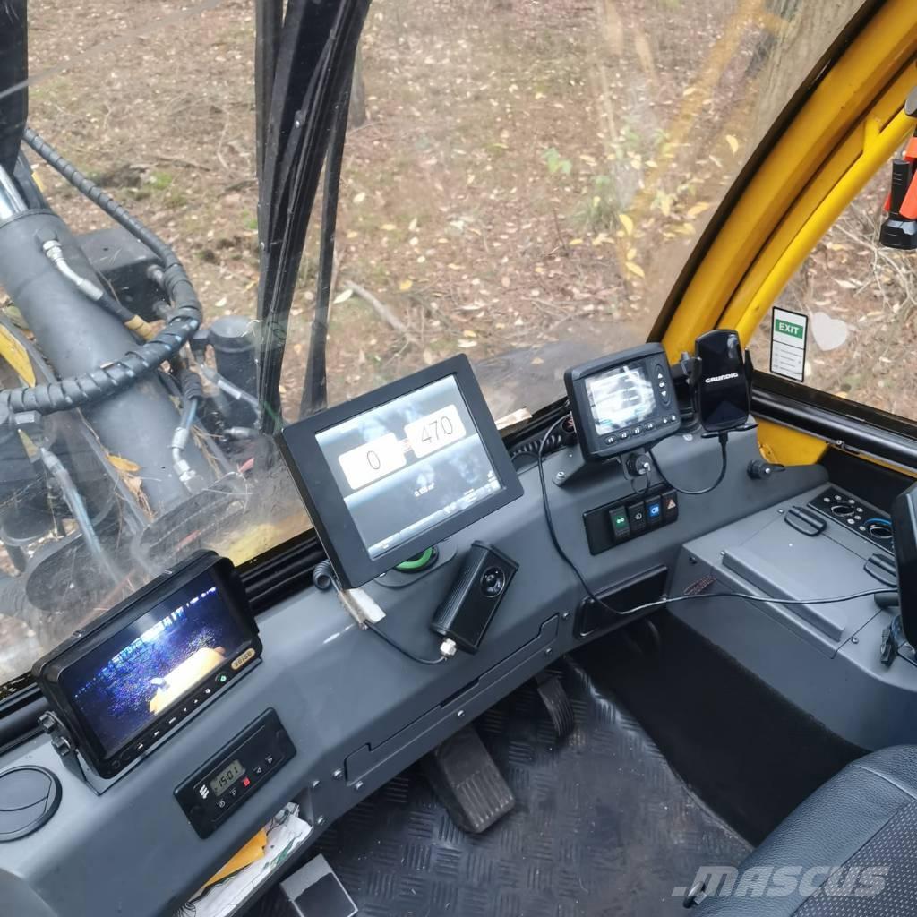 Sampo-Rosenlew HR 46 Skördare