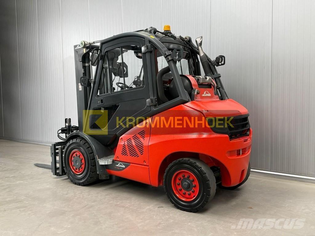 Linde H 45 T-02 Gasolmotviktstruckar