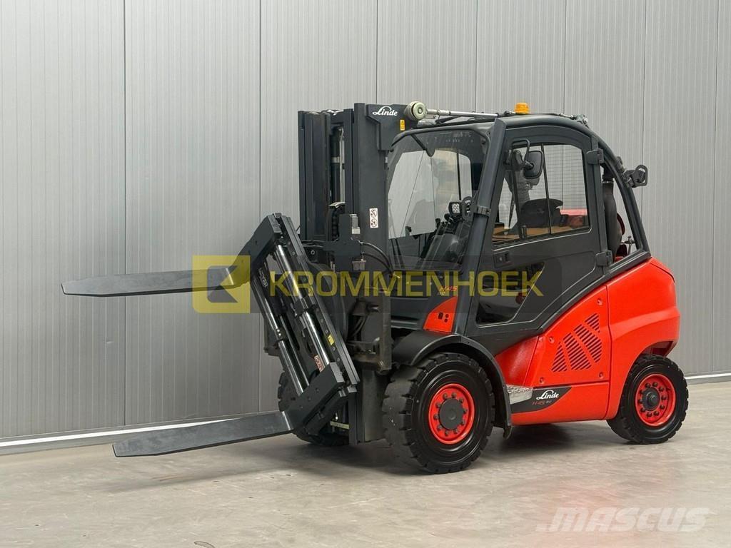 Linde H 45 T-02 Gasolmotviktstruckar
