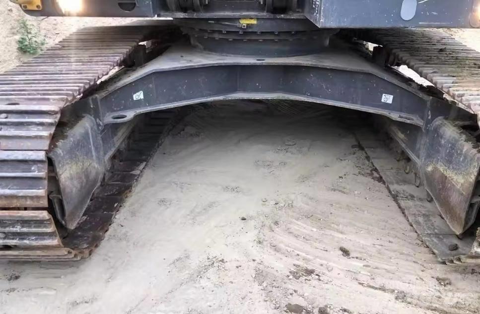 Volvo EC 120 D Bandgrävare