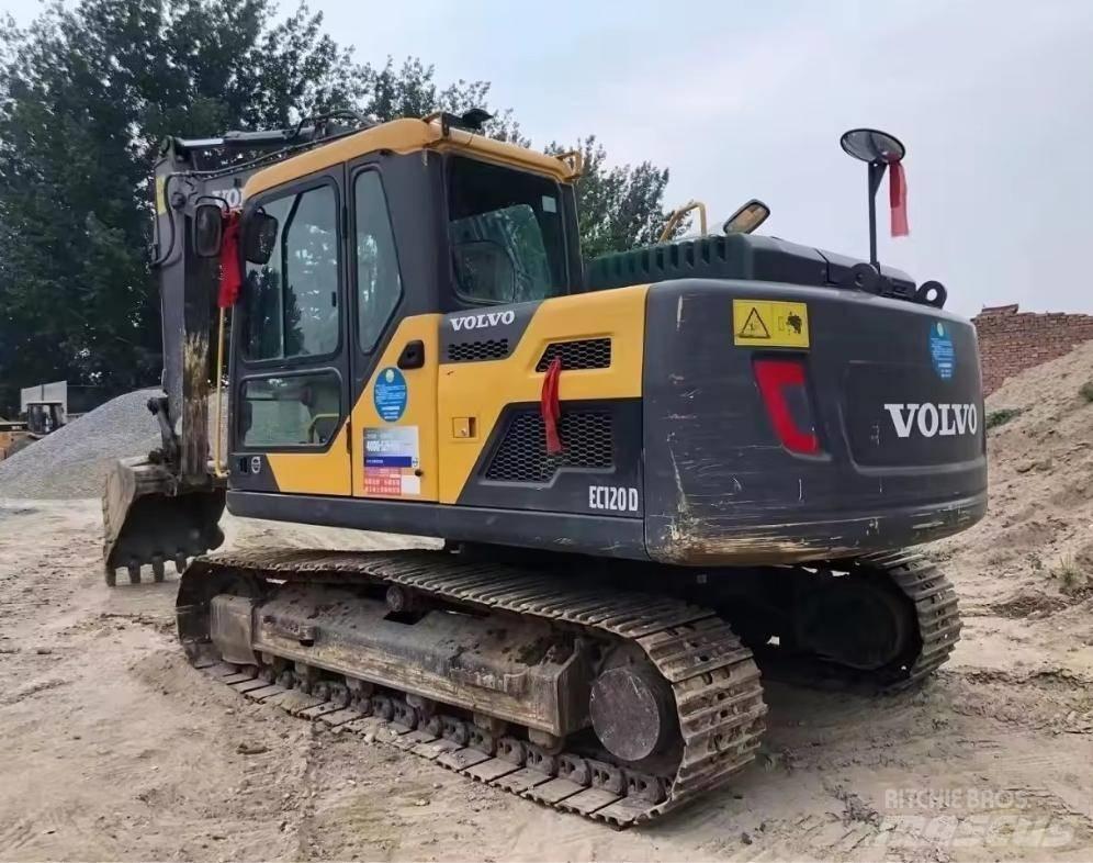 Volvo EC 120 D Bandgrävare