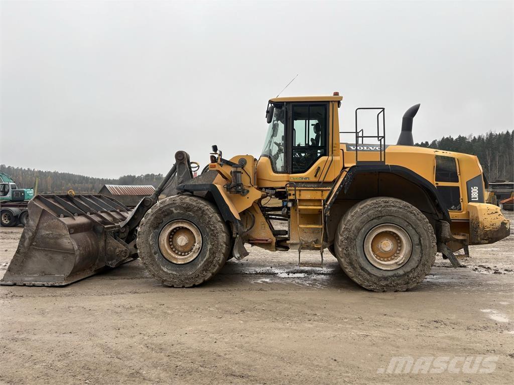 Volvo L180G Hjullastare