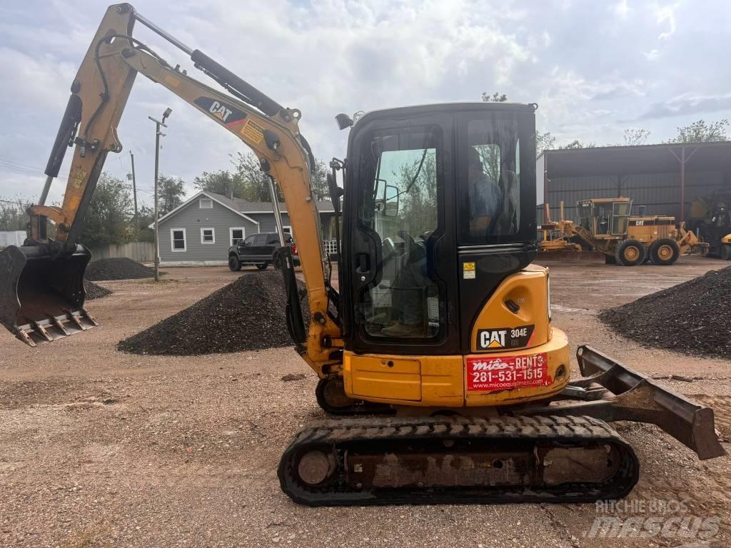 CAT 304 E CR Bandgrävare