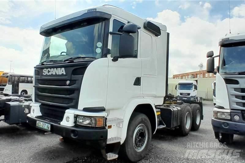 Scania G410 Övriga bilar