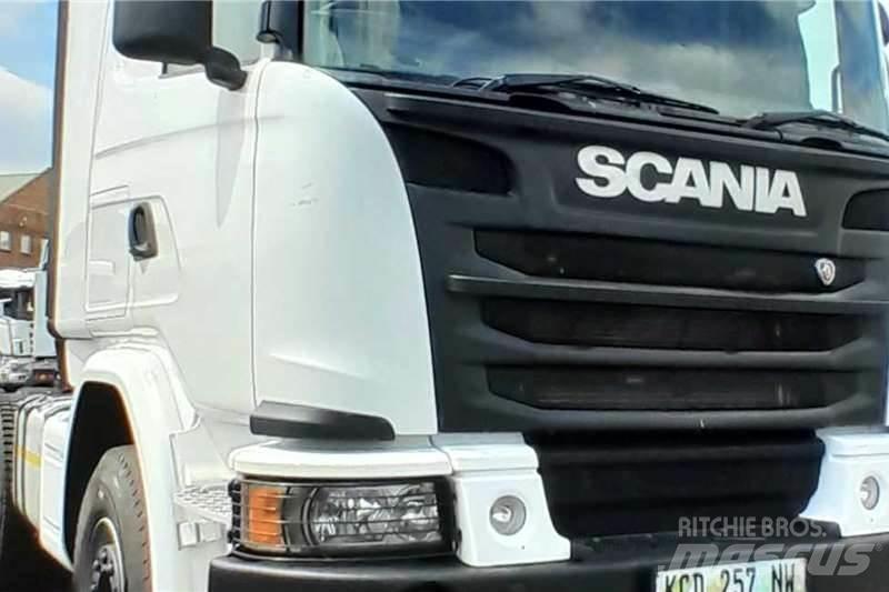 Scania G410 Övriga bilar