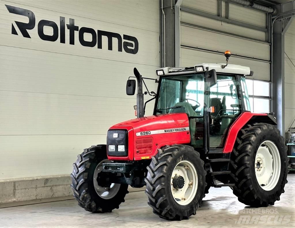 Massey Ferguson 6260 Traktorer