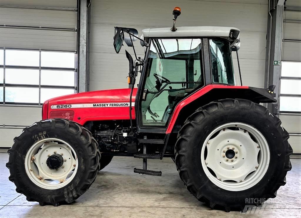 Massey Ferguson 6260 Traktorer