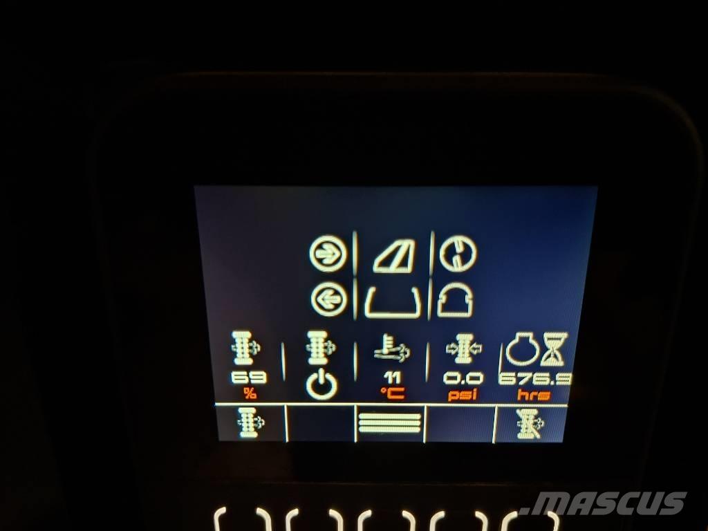 Forst ST6D Flishuggar