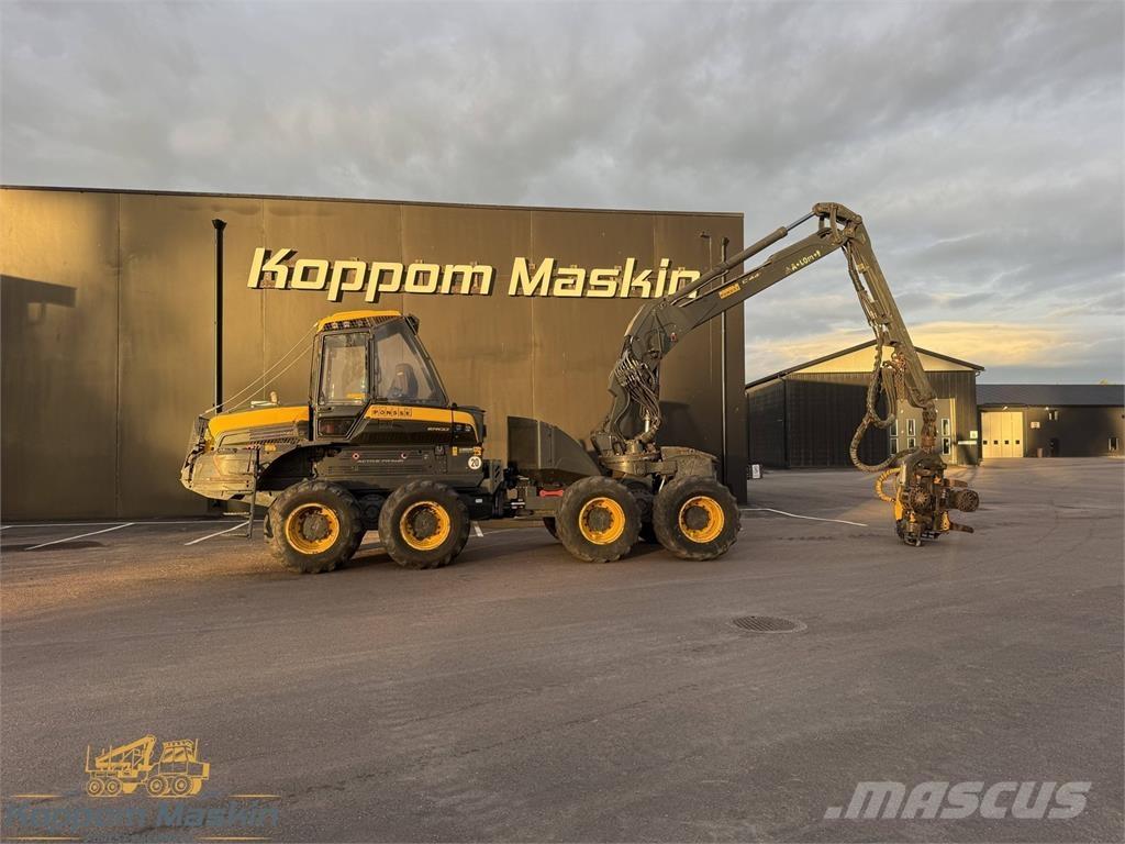 Ponsse Ergo Skördare