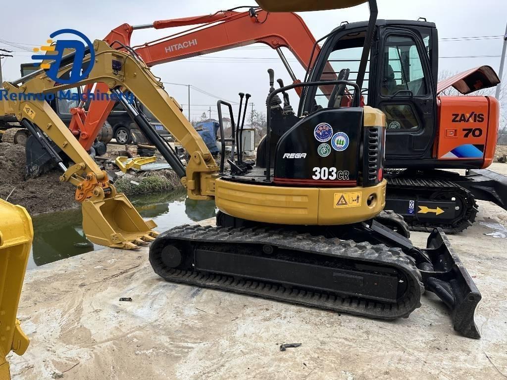 CAT 303 CR Minigrävare < 7t