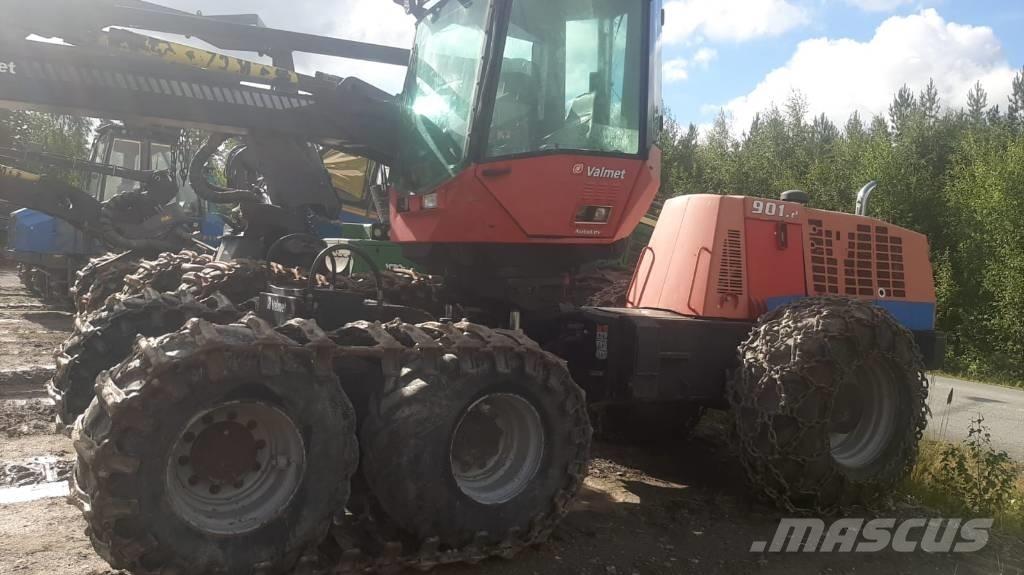 Valmet 901.2 Skördare