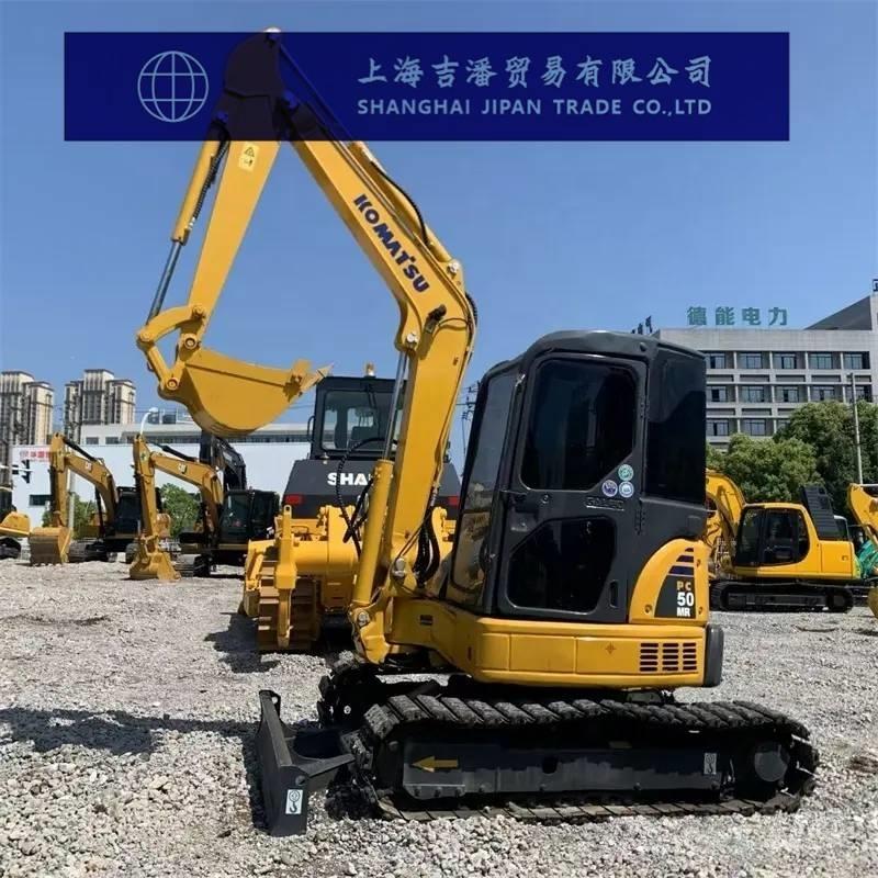 Komatsu PC 50 MR Minigrävare < 7t