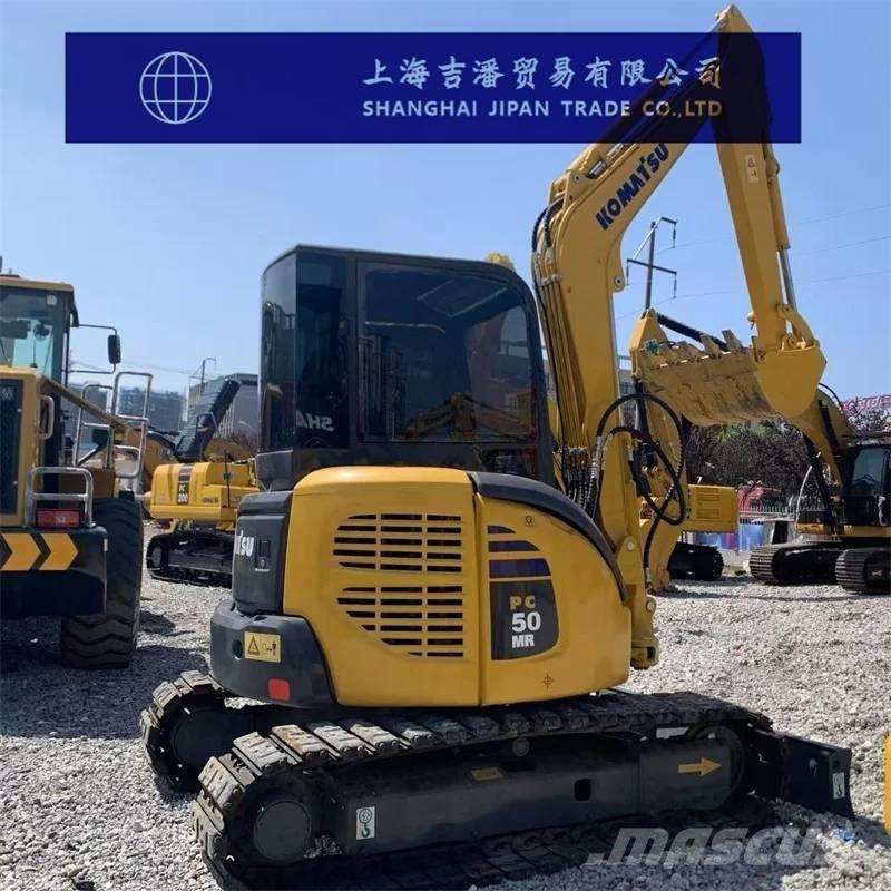 Komatsu PC 50 MR Minigrävare < 7t
