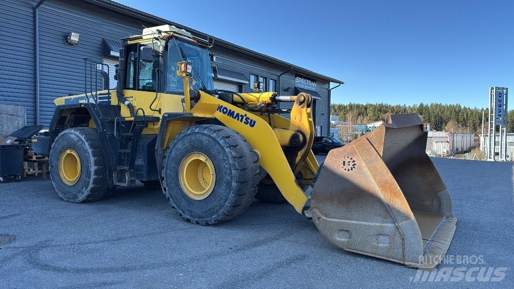 Komatsu WA 480 Hjullastare