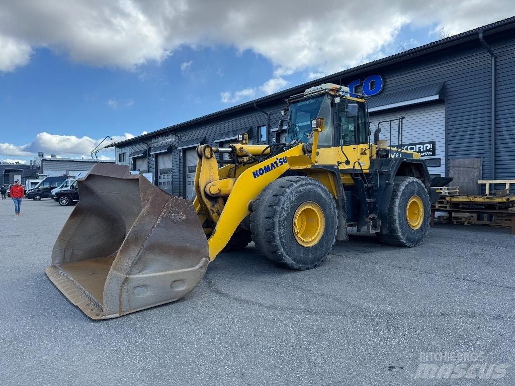 Komatsu WA 480 Hjullastare