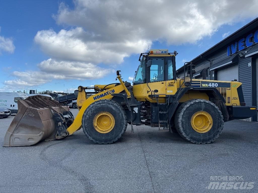 Komatsu WA 480 Hjullastare