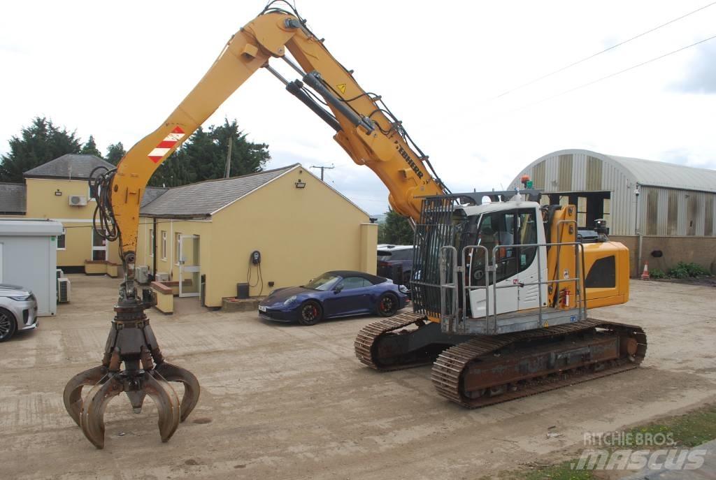 Liebherr LH22C Avfalls / industri hantering