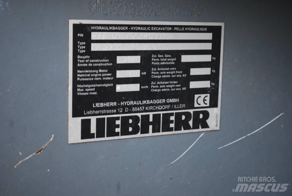 Liebherr LH22C Avfalls / industri hantering