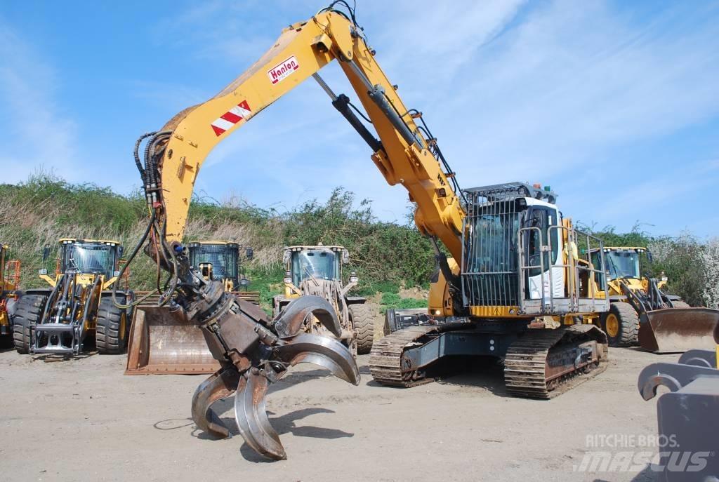 Liebherr LH22C Avfalls / industri hantering