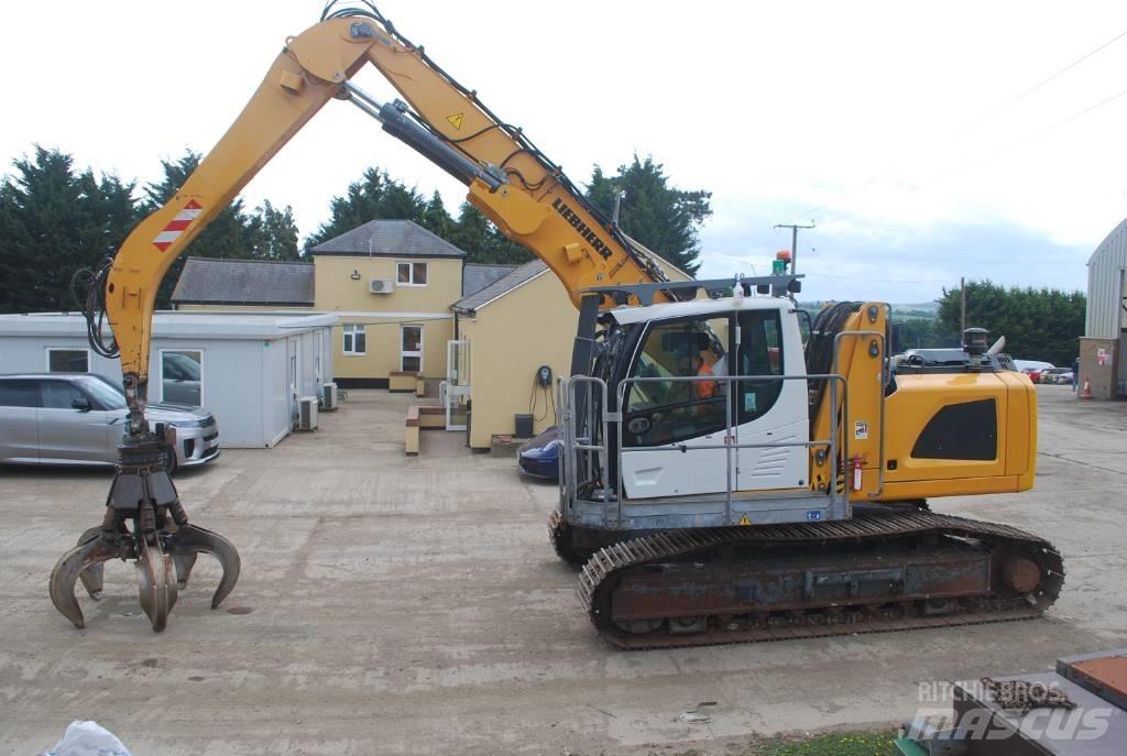 Liebherr LH22C Avfalls / industri hantering
