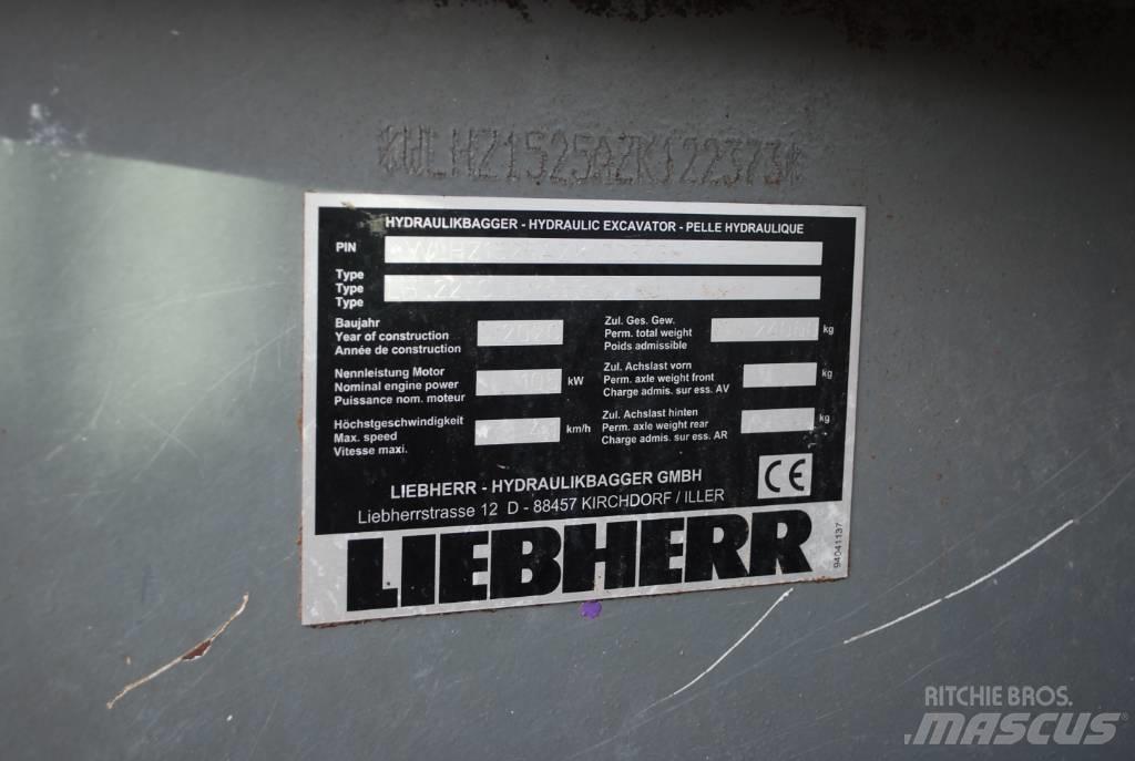 Liebherr LH22C Avfalls / industri hantering
