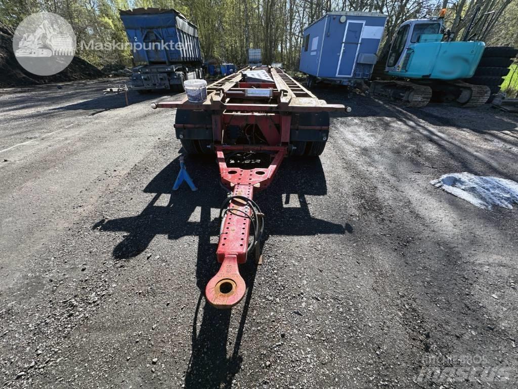 Briab SBLB4X-34-127 Lastväxlarsläp