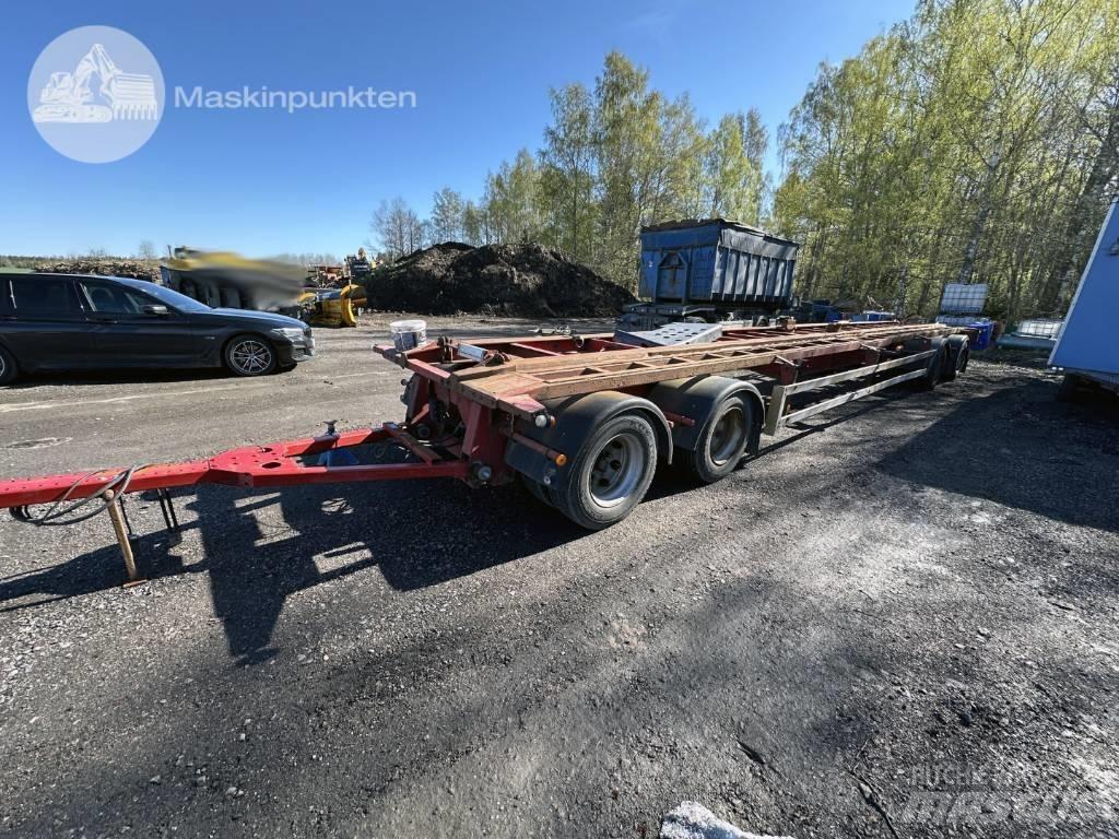 Briab SBLB4X-34-127 Lastväxlarsläp