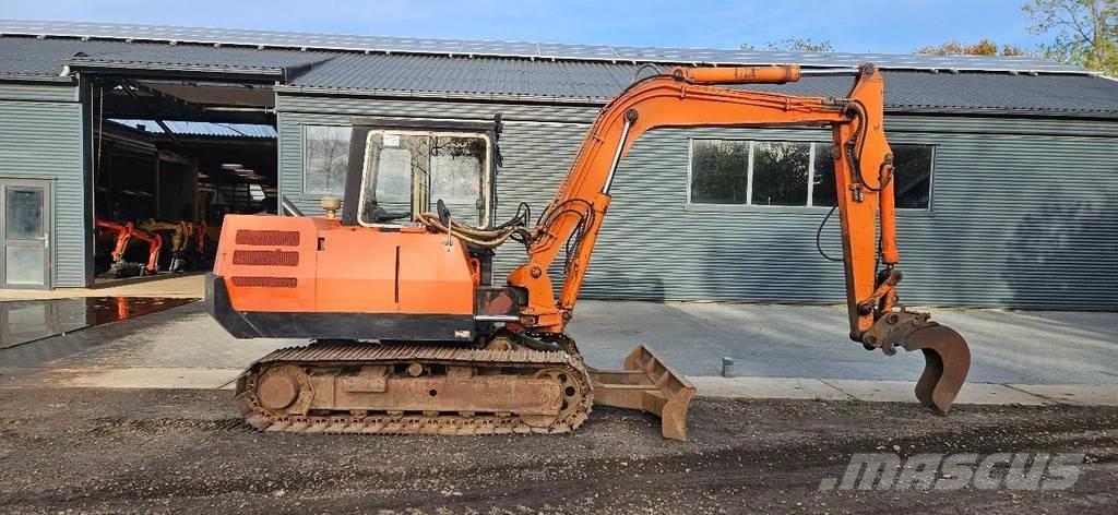Takeuchi TB 068 Minigrävare < 7t