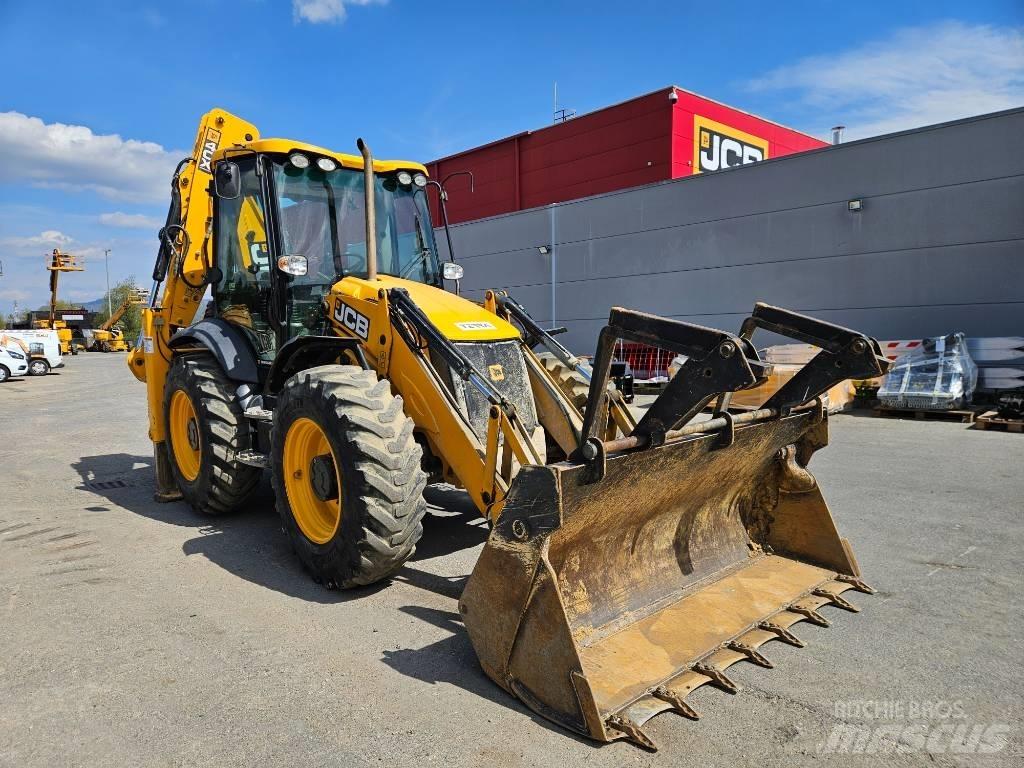 JCB 4 CX Eco Grävlastare