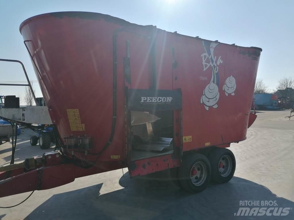 Peecon 24 kuub Fullfodervagnar