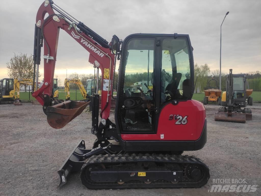 Yanmar SV 26 Minigrävare < 7t