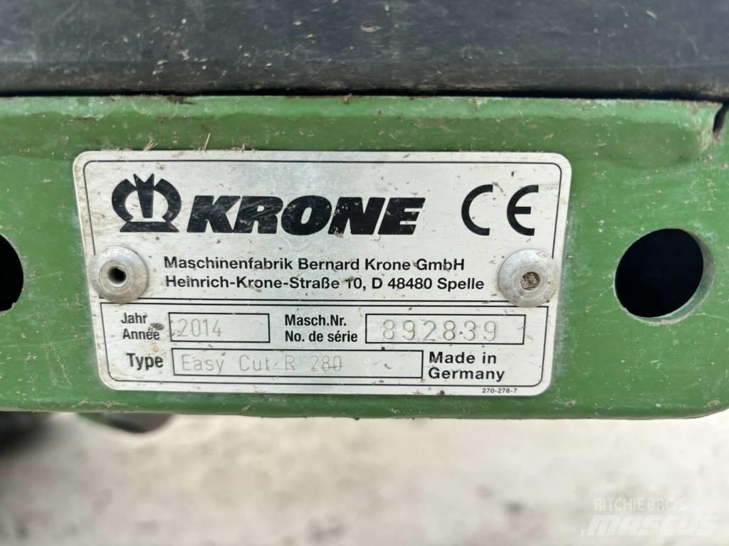 Krone Easy Cut R 280 Slåttermaskiner