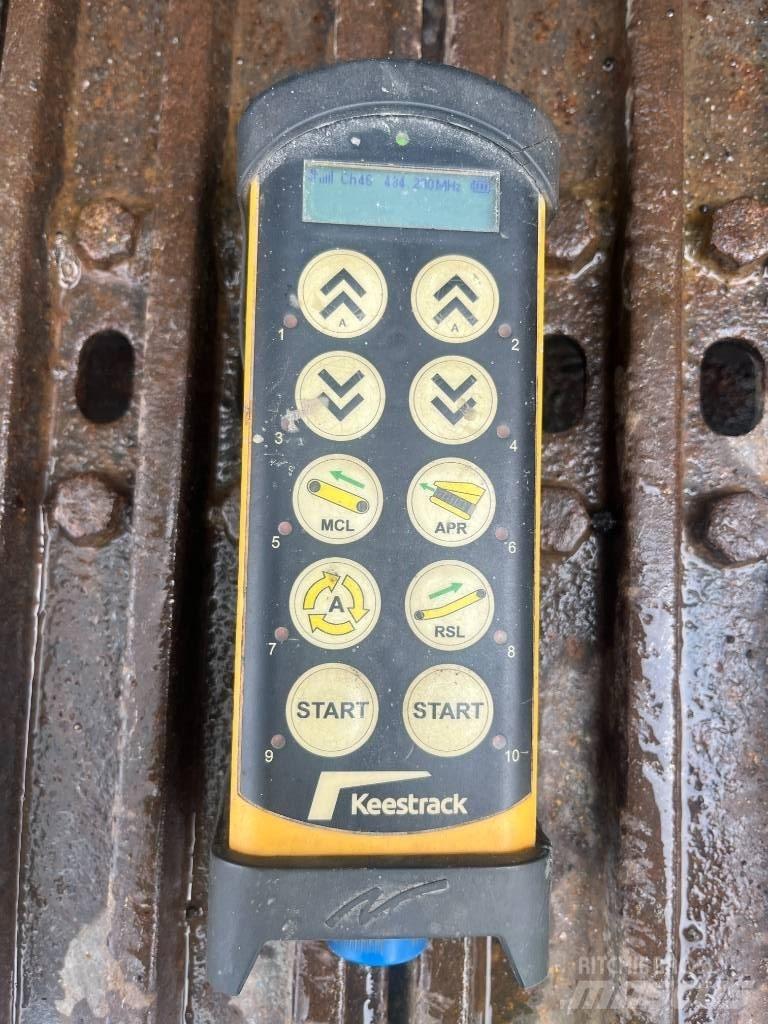 Keestrack K3 Mobila sorteringsverk