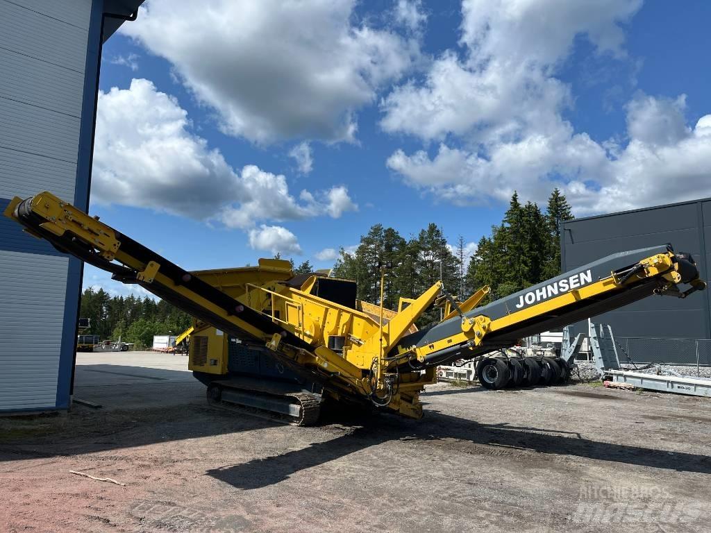 Keestrack K3 Mobila sorteringsverk