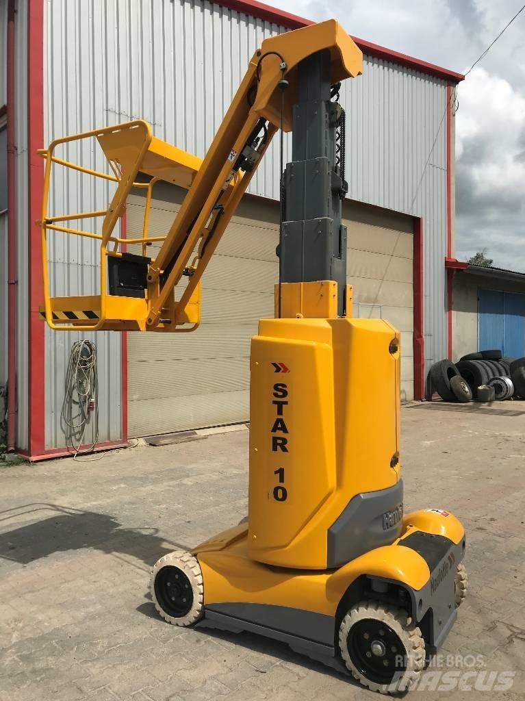 Haulotte Star 10 Skjutliftar